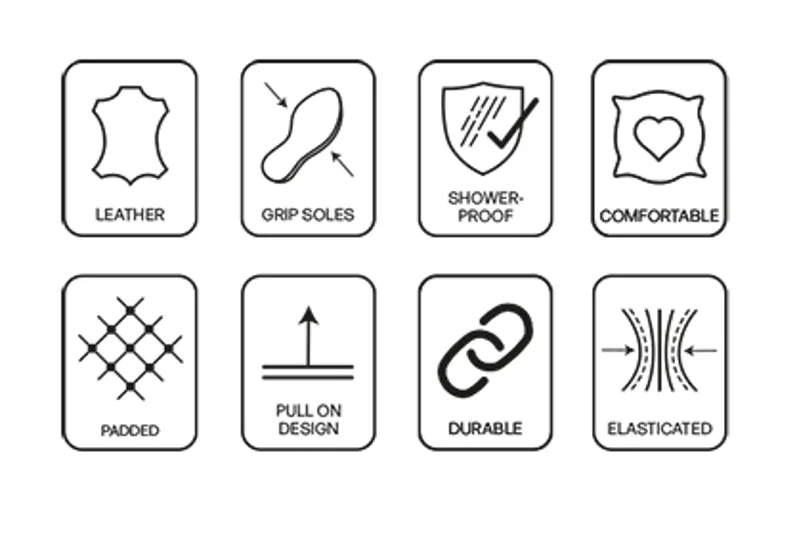 Hy Wax Leather Zip Jodhpur Boot - Black-1